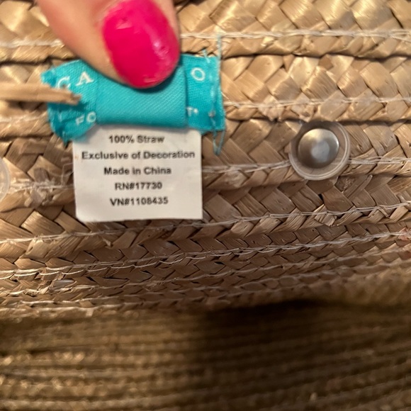 Calypso St. Barth For Target Straw & Sequins Tote - Picture 12 of 13